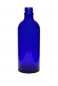 Preview: Blauglasflasche blau 100ml KOSMETIK, Mündung DIN18  Lieferung ohne Verschluss, bei Bedarf bitte separat bestellen.